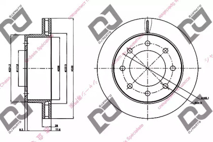 DJ PARTS BD1210